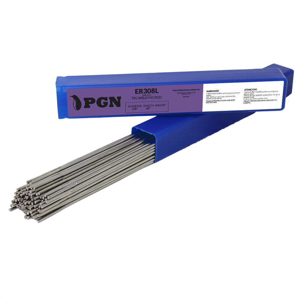 ER308L 5LB 1/8" x 16" Stainless Steel TIG Welding Rod