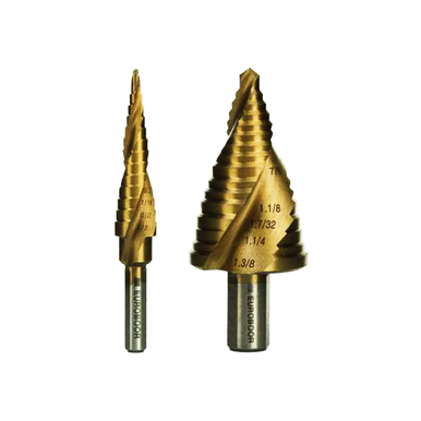 3/16"-1/2" Step Drill Bit ESD.INCH-E