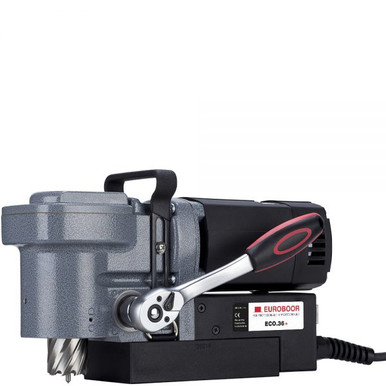 1-7/16" Low Profile Magnetic Drill Press 36mm with Gyro-Tec ECO.36+