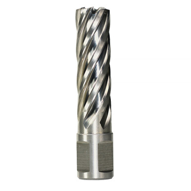 High Speed Steel Stack Annular Cutter 13/16" Dia. x 3" Depth - 3/4" Weldon Shank HCPY.13/16