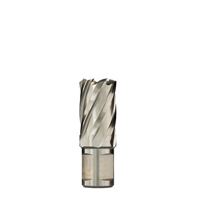 1-11/16" Dia. x 1" Depth, High Speed Steel Annular Cutter - 3/4" Universal Shank, fits Weldon and Nitto One-TouchHCSU.1-11/16