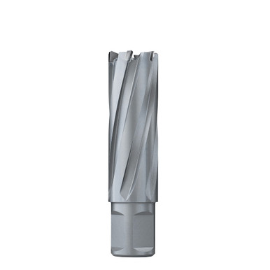 11/16" Dia. x 2" Depth, Carbide TCT Annular Cutter - 3/4" Universal Shank, fits Weldon and Nitto One-TouchHMLU.11/16