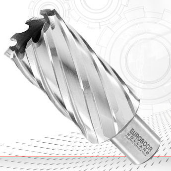 1-7/16" Dia. x 2" Depth, M35 5% Cobalt Annular Cutter - 3/4" Weldon Shank IBL.1-7/16