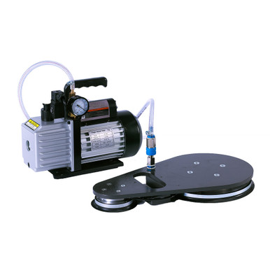 Vacuum Adapter Kit (Oval)- Clamp with 2 suction pads. Includes Pump VAC.820