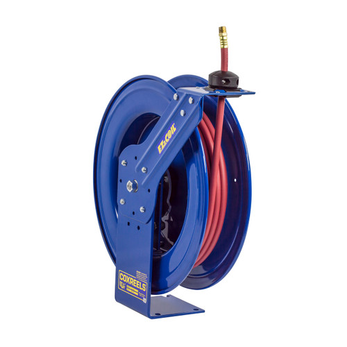 Coxreels SH Series EZ-Coil Heavy Duty Air Reel - Reel & Hose - 3/4 in. x 25 ft.