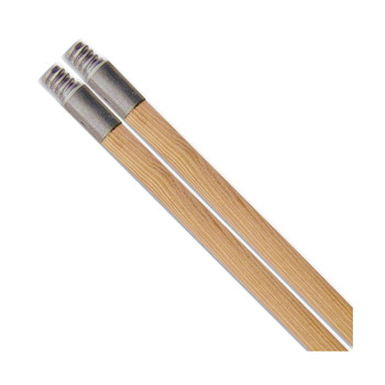 Wooster Genuine Acme 4' Wood Pole, Metal Tip 2-Pack # F0002-48-2PK