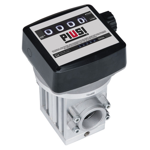 PIUSI K700M 1 1/2 in. NPT Fuel Flow Meter - 53 GPM (Gallons)