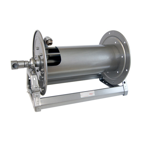 Hannay Reels F4000 Series Compact Manual Rewind Booster Hose Reel, Reel Only, 1 in. x 75 ft., F4030-17-18
