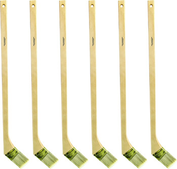 Wooster Genuine 3" Hockey Stick Paintbrush 6-Pack, F4621-3-6PK