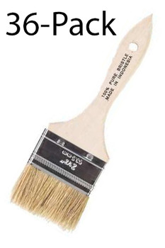 Wooster Genuine 2.5" Acme Chip Paintbrush 36-Pack, F5117-2.5-36PK