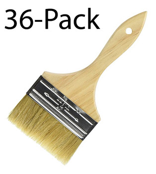 Wooster Genuine 4" Acme Chip Paintbrush 36-Pack, F5117-4-36PK