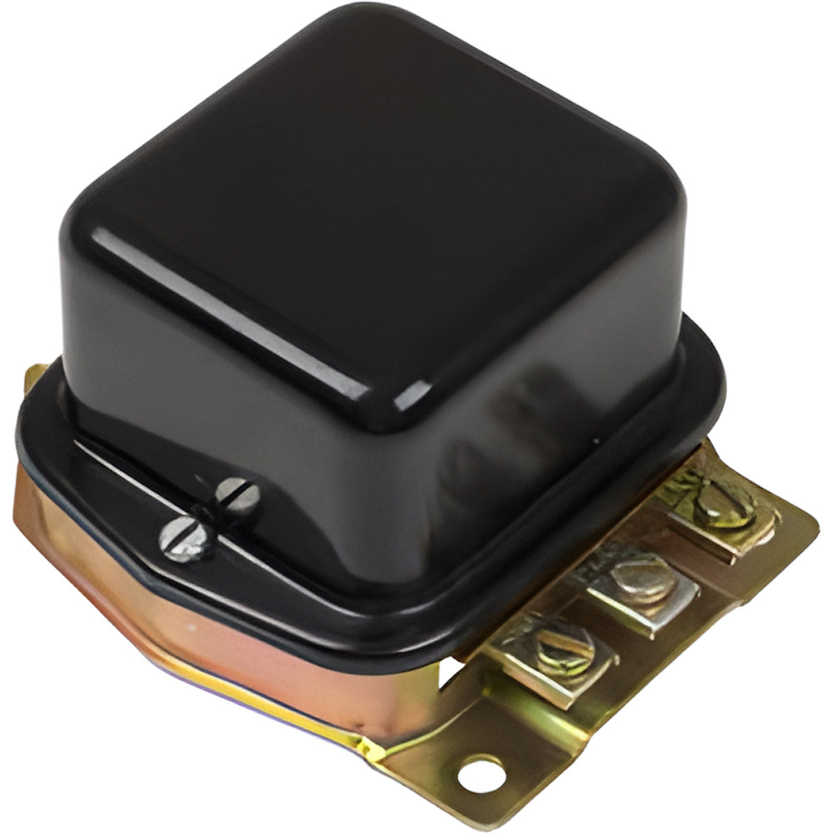 Voltage Regulator for Ford FAG10505A - 6 Volt, 3 Terminal, Flat Mount