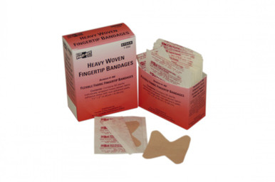 Heavy Woven Fingertip Bandages, 50 Per Box 1-950