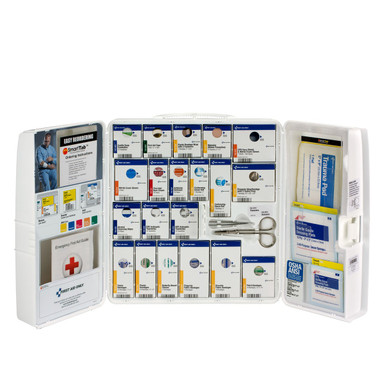 50 Person Large Plastic SmartCompliance without Medications 1001-FAE-0103
