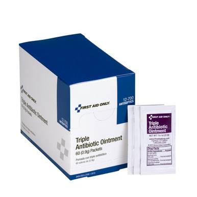 Triple Antibiotic Ointment, 60 Per Box 12-700
