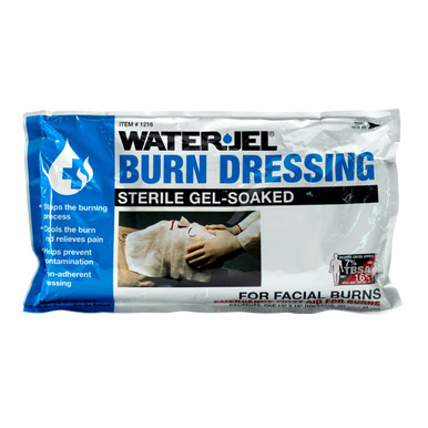 12"x16" WaterJel Face Burn Dressing, 5 per box (Priced Individually) 1216-01