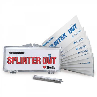 Splinter Out, 10 Per Box 22-410