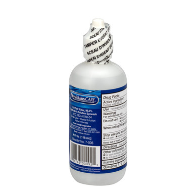 Eyewash Bottle, Screw Cap, 32 oz. 24-201