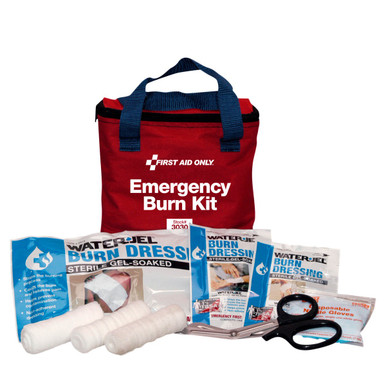 First Aid Burn Care Kit in Fabric Case 3030