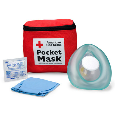 CPR Laerdal Pocket Mask, Fabric Case 363015