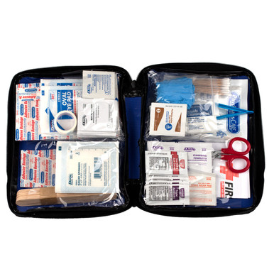 First Aid Essential Care Soft Sided First Aid Kit, 195 Pieces 90167