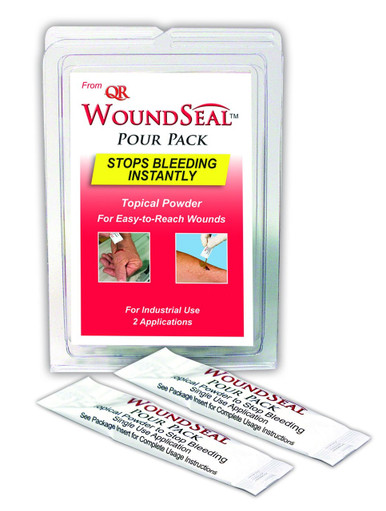 Wound Seal Blood Clot Powder, Pour Packs, 2 Each 90326