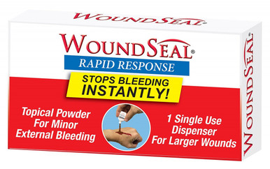 Wound seal Rapid Response Powder Bottle, For Larger Wounds 90359