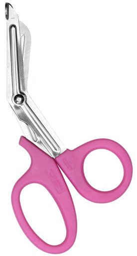 7" Stainless Steel Bandage Shears Pink Handle 90511