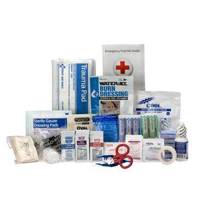 25 Person ANSI A+, First Aid Refill 90615