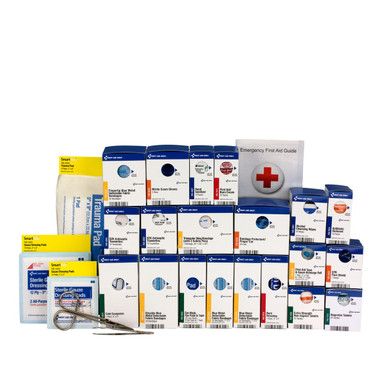 Large SmartCompliance First Aid Food Service First Aid Refill Pack, ANSI A+ Compliant with Medication 90693
