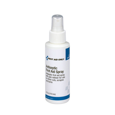 SmartCompliance Refill Antiseptic Spray, 4oz Bottle FAE-1308
