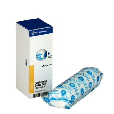 SmartCompliance Refill 4" x 5 yd Conforming Gauze Roll, 1 per Box FAE-3102