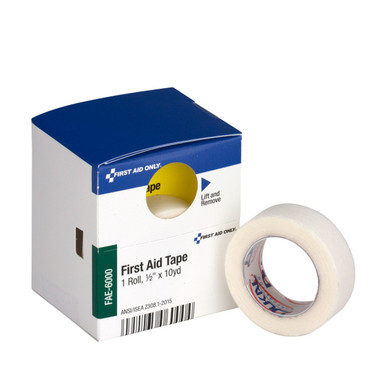 SmartCompliance Refill 1/2"x10 yd. First Aid Tape, 1 Per Box FAE-6000