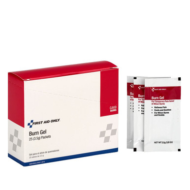 Burn Gel, 25 Per Box G469