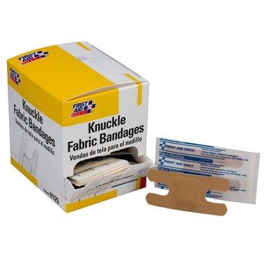 Heavy Woven Knuckle Bandages, 100 Per box H125