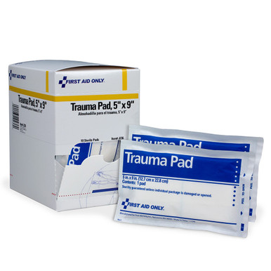 5"x9" Trauma Pad, 10 per Box J236