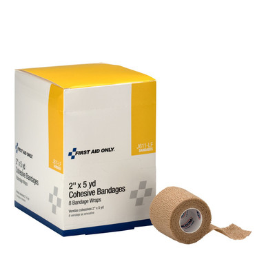 2"x5 yd. Self-Adhering Wrap, 8 per Box J611-LF