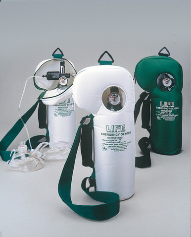 Oxygen Tank Soft Pac, 6 LPM Fixed Flow LIFE-2-6FF