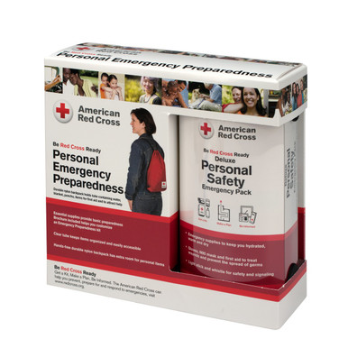 American Red Cross Deluxe Personal Safety Emergency Pack RC-622