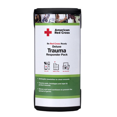 American Red Cross Deluxe Trauma Responder Pack by First Aid Only RC-645