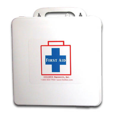 24 Person Plastic First Aid Kit 911-98400-98300S