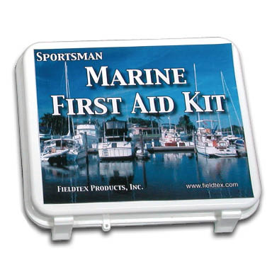 Sportsman Plastic Marine First Aid Kit 911-98500-18324