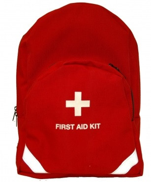 Sports First Aid Back Pack 911-98585-19481