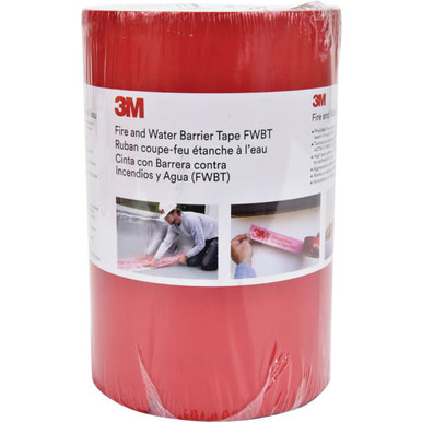 3M Fire And Water Barrier Tape, 8, Case of 4 108647