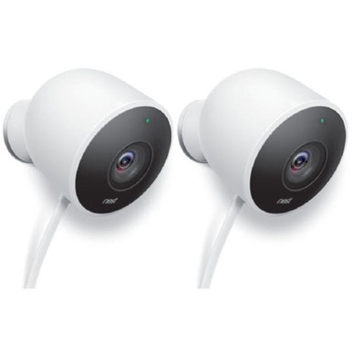 Nest Cam Outdoor Camera - US - 2 Pack 124977