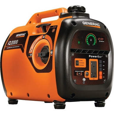 Generac iQ2000 Watt Inverter Portable Generator 131914