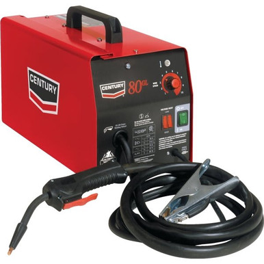 Century 120 Volt 80 Amp Flux Core Wire Feed Welder 773102