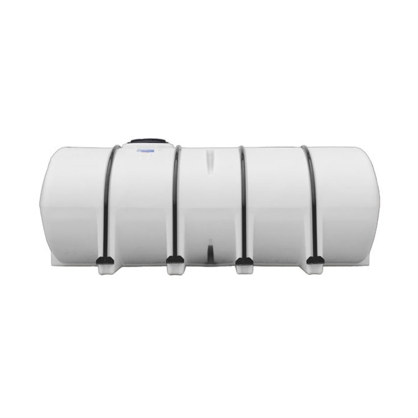 Ace Roto-Mold 2600 Gallon Horizontal Bulk Storage Leg Tank with Hoops