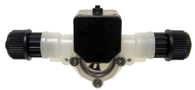 Blue-White FV1-201-5V, 3.5 to 35 OZ/MIN Micro-Flo Paddlewheel Flowmeter