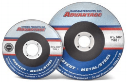 3X1/16X1/4 Cut Off Wheels, ADVANTAGE Fastcut - Metal (100/Pkg.)